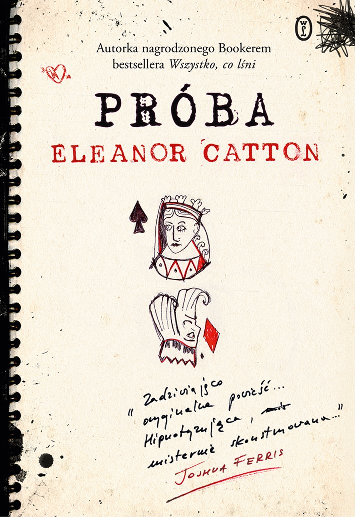 Eleanor Catton
Próba