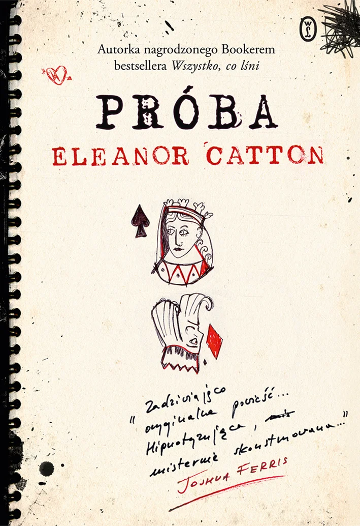 Eleanor Catton
Próba