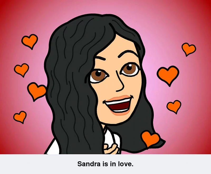 Zrzut ekranu z aplikacji Bitstrips.