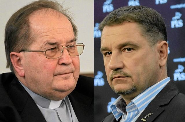 Ojciec Tadeusz Rydzyk i przewodniczący "Solidarności" Piotr Duda szykują demonstracje, które przejdą ulicami Warszawy
