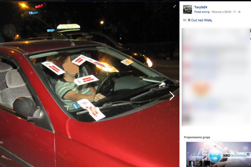 Kierowcy Ubera znów zaatakowani