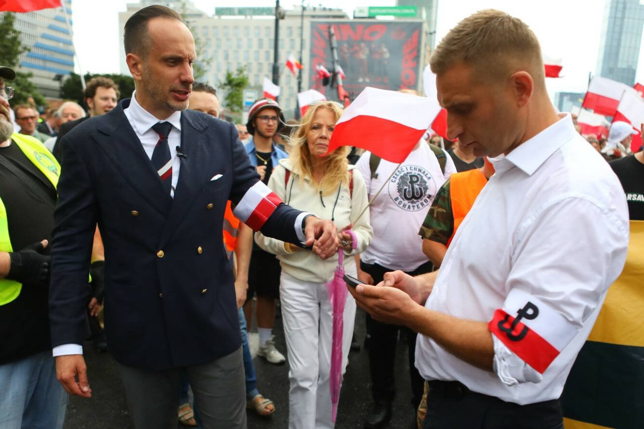 Dziewulski o Kowalskim: Debil. Jest odpowiedź wiceministra rolnictwa