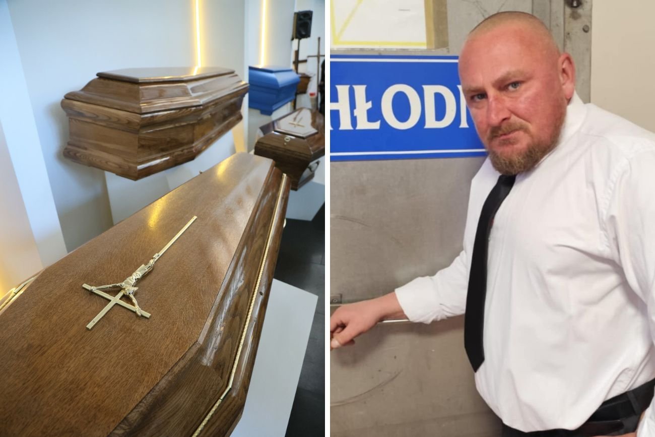 Robert Konieczny ujawnia kulisy zawodu grabarza