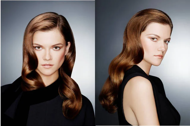 Kasia Struss w obiektywie Karla Lagerfelda, w kampanii Trendy Looks 2014 Schwarzkopf