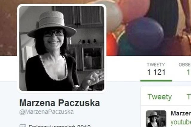 Marzena Paczuska, szefowa "Wiadomości" z nadania PiS, regularnie broni partii na antenie TVP i na Twitterze.