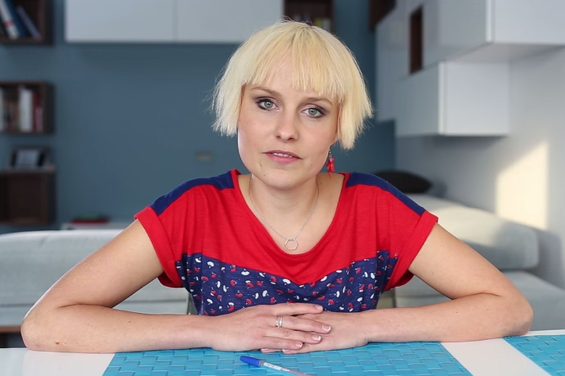 Anna Gruszczyńska, bulimiczka z 14-letnim stażem, blogerka, autorka książki "Wilczo Głodna - jak wyjść z bulimii i nie zwariować".