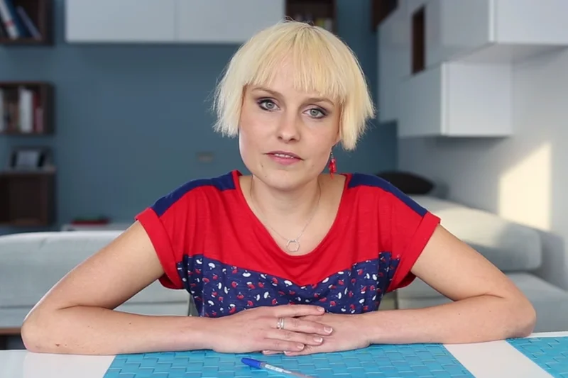 Anna Gruszczyńska, bulimiczka z 14-letnim stażem, blogerka, autorka książki "Wilczo Głodna - jak wyjść z bulimii i nie zwariować".
