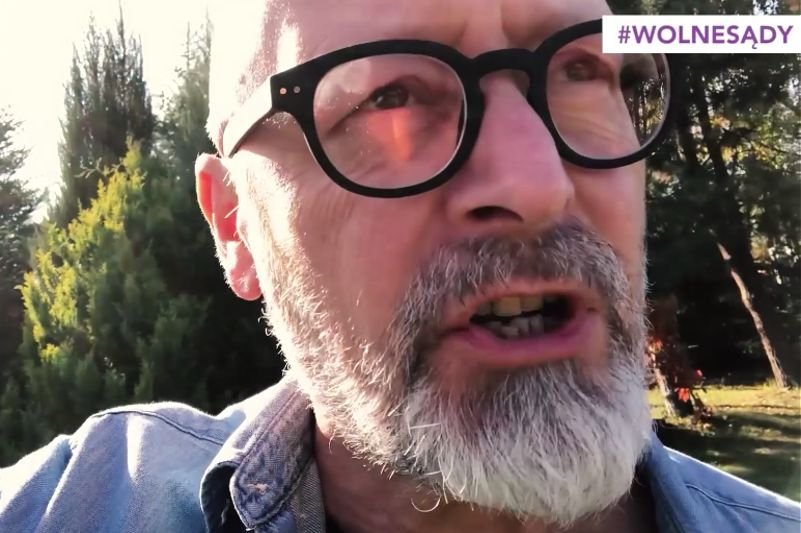 Wojciech Smarzowski w swoim stylu punktuje PiS.