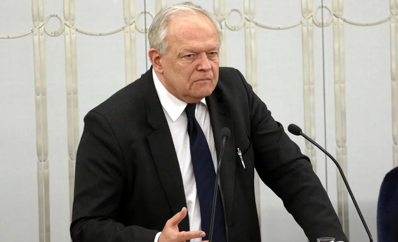 W połowie 2017 roku sędzia Zabłocki wygłosił płomienne wystąpienie w obronie Sądu Najwyższego w Senacie