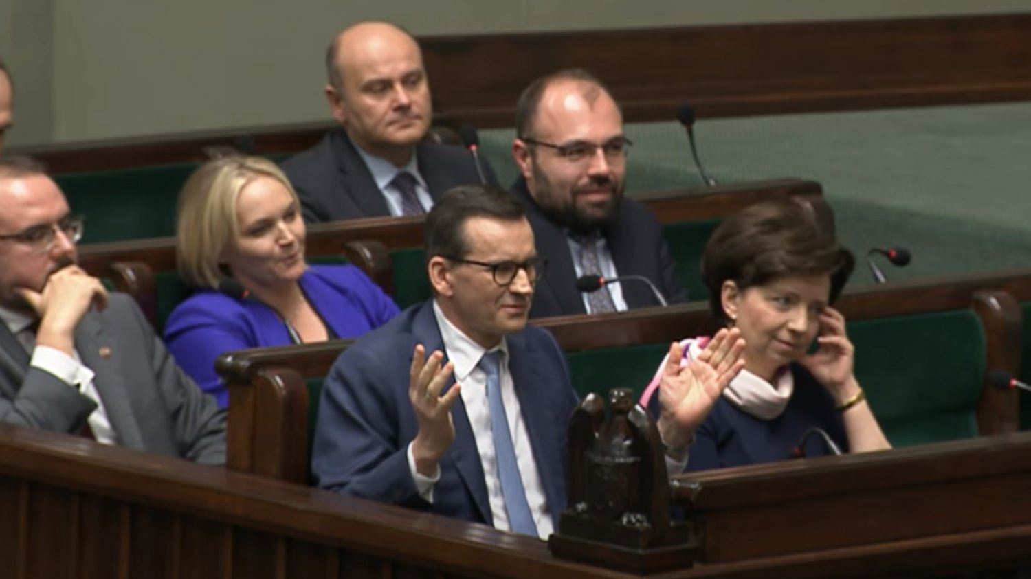 Szymon Hołownia popsuł show Mateuszowi Morawieckiemu
