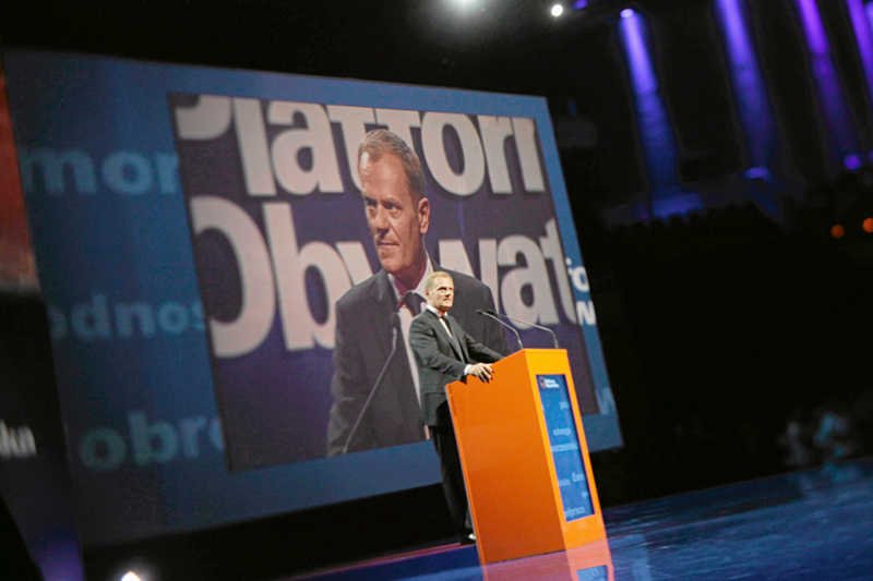 Działacz Platformy odchodzi, bo uważa ją za partię "układów"