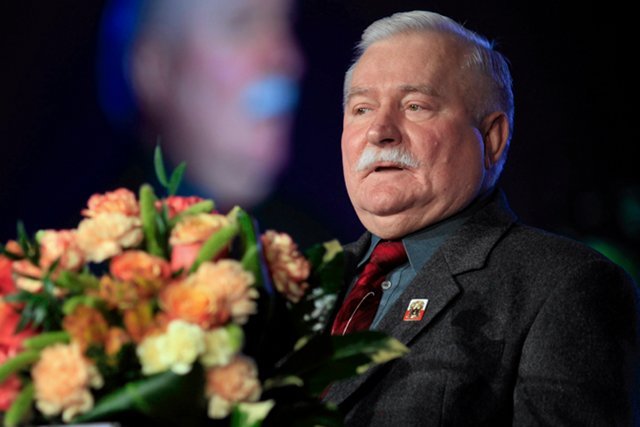 Lech Wałęsa zadeklarował, że nigdy więcej nie odwiedzi Londynu. Na zdjęciu: Lech Wałęsa podczas Europejskiego Forum Nowych Idei w Sopocie