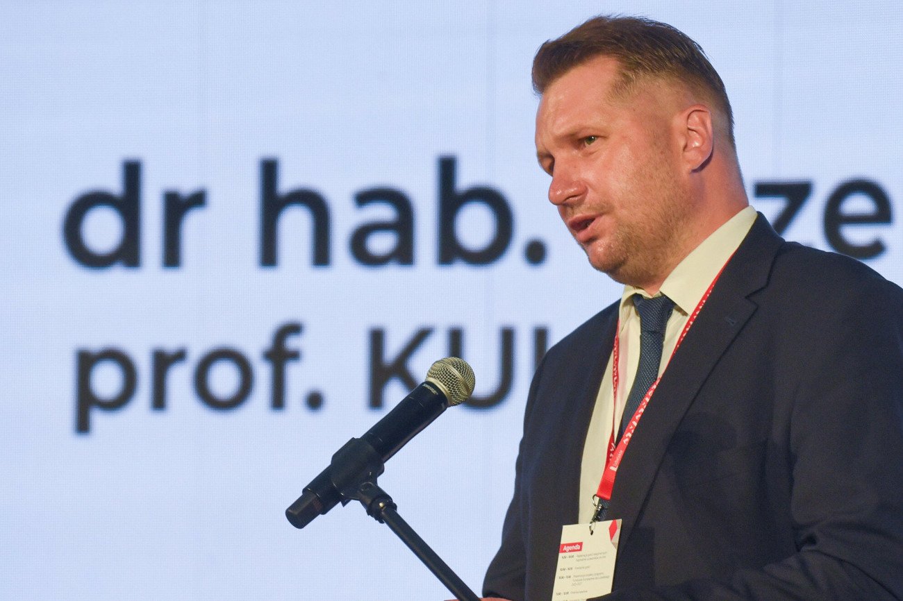 Szef MEiN wygłosił wykład inauguracyjny na rozpoczęciu roku akademickiego na KUL.