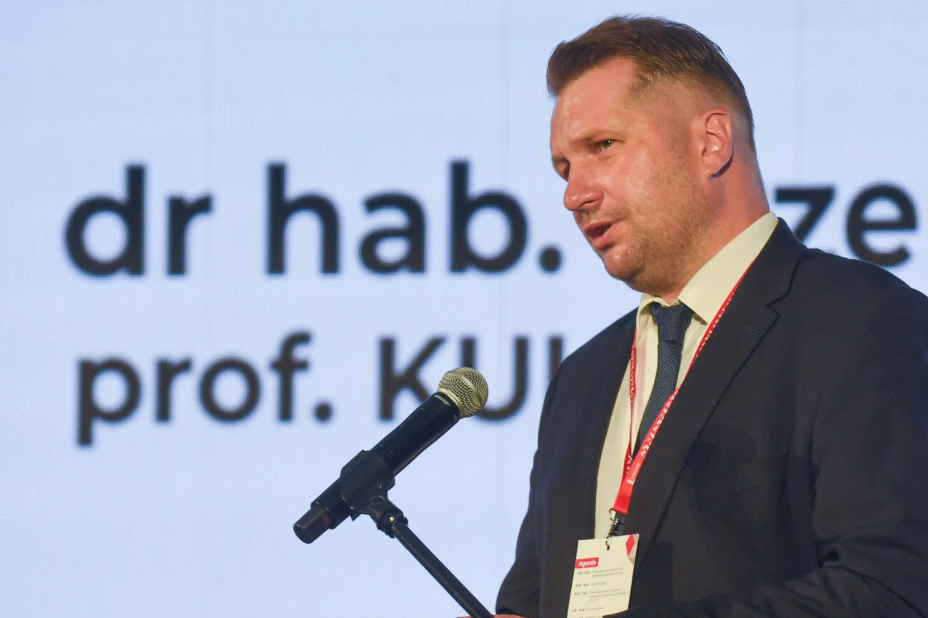 Szef MEiN wygłosił wykład inauguracyjny na rozpoczęciu roku akademickiego na KUL.