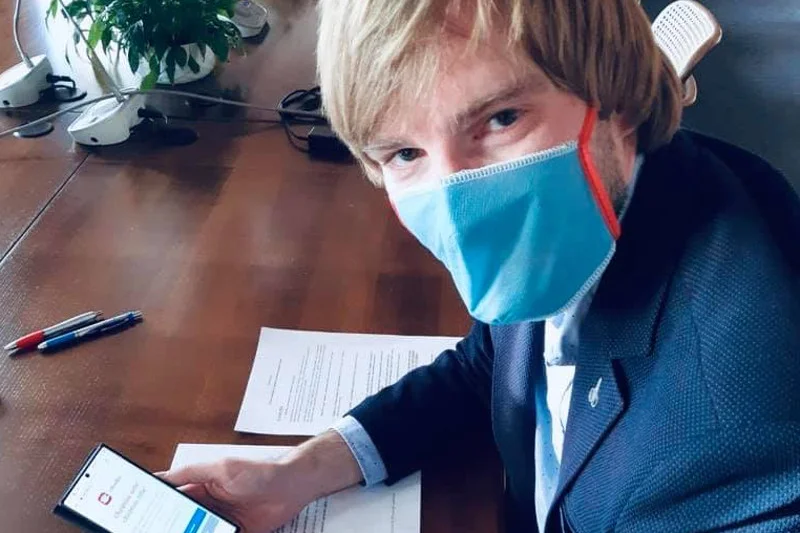 Czeski minister zdrowia Adam Vojtěch nie zakazuje uprawiania sportu w czasie pandemii koronawirusa, ale wręcz zaleca.