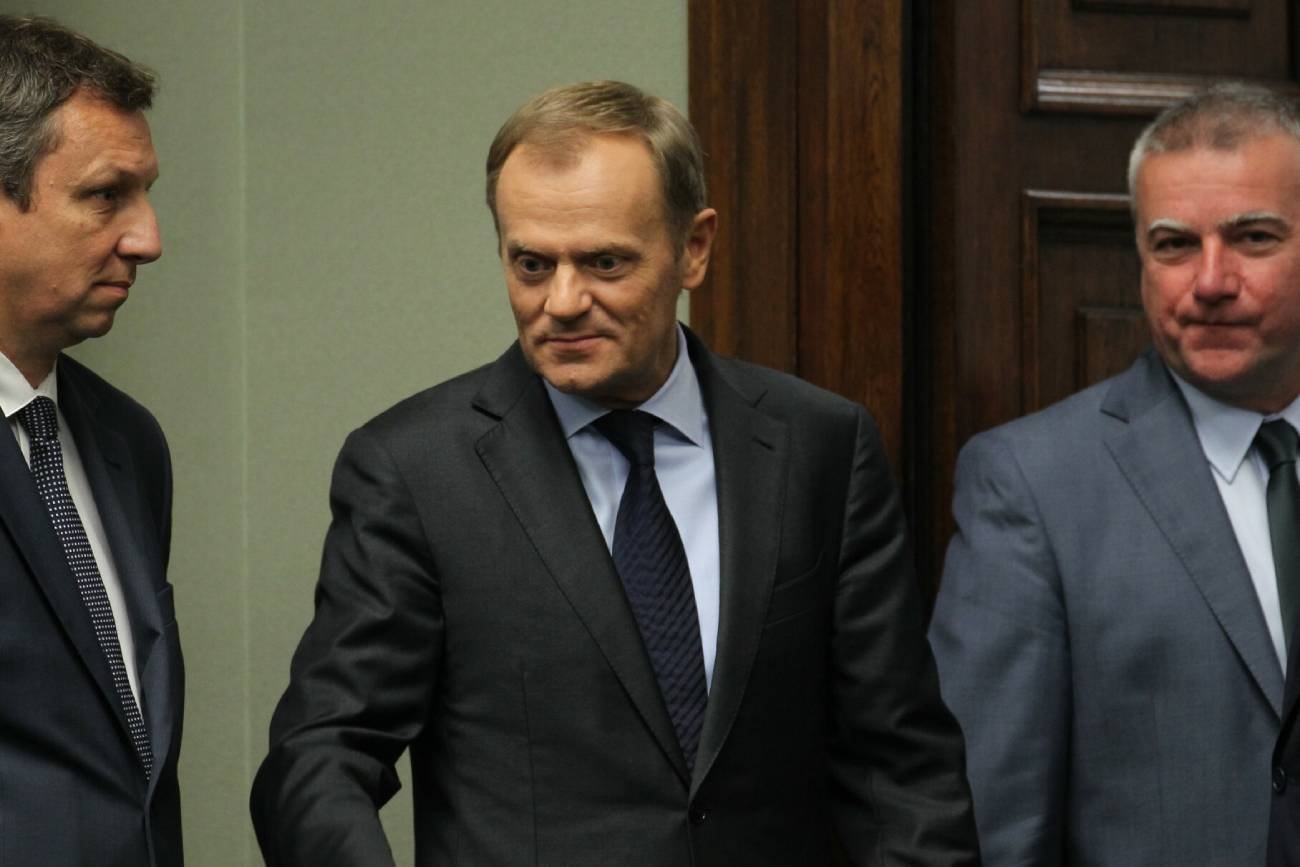 Przewodniczący PO Donald Tusk ma szykować zemstę na Andrzeju Halickim za krytyczny wywiad sprzed 11 lat.