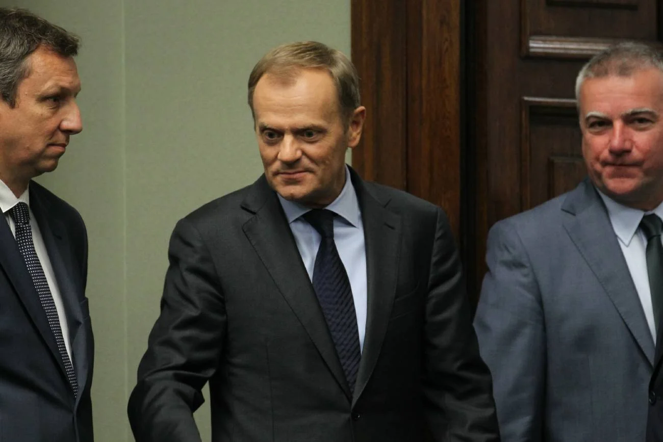 Przewodniczący PO Donald Tusk ma szykować zemstę na Andrzeju Halickim za krytyczny wywiad sprzed 11 lat.