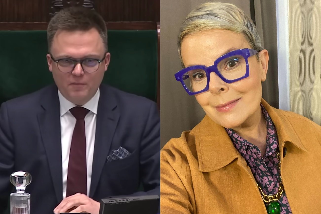 Krowin Piotrowska o Hołowni. Mówi, że Morawiecki 'smali do niego cholewki'