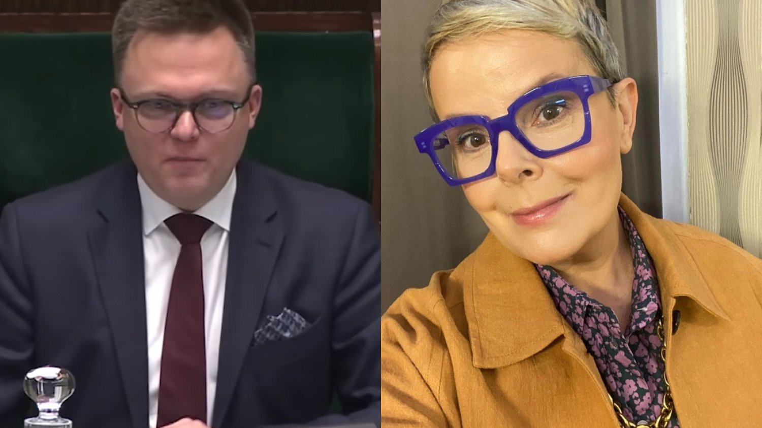 Krowin Piotrowska o Hołowni. Mówi, że Morawiecki 'smali do niego cholewki'
