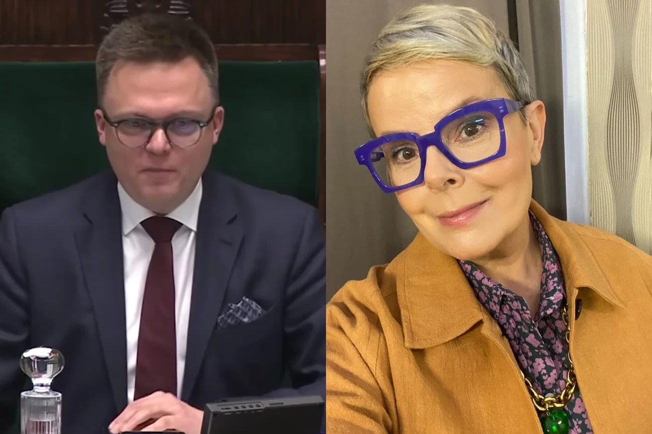 Krowin Piotrowska o Hołowni. Mówi, że Morawiecki 'smali do niego cholewki'