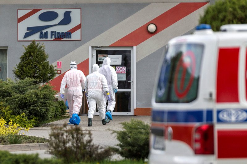 W województwie śląskim jest najwięcej przypadków koronawirusa w Polsce. Śląsk wyprzedził Mazowsze.