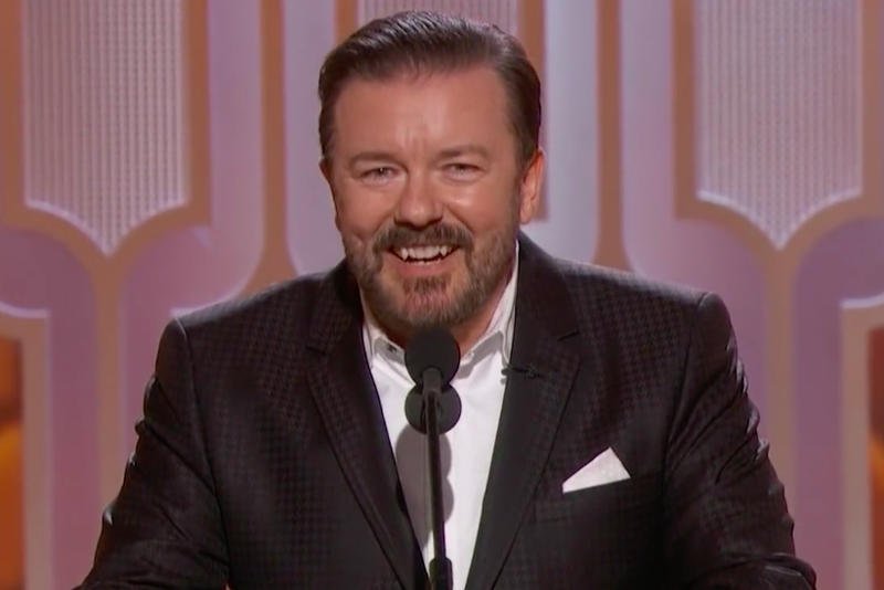 Ricky jest jednym z najpopularniejszych komików na świecie.