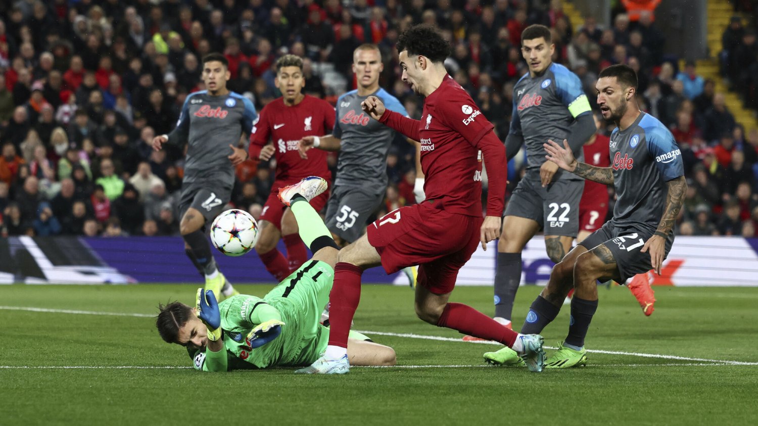 Katastrofa Atletico i odrodzony Liverpool w LM. Sensacja z Niemiec wyszarpała awans