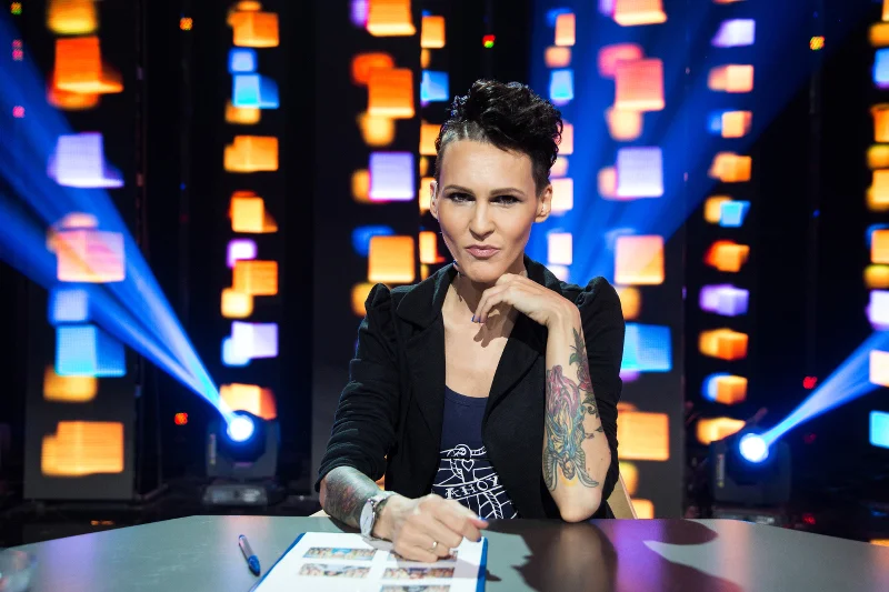 Agnieszka Chylińska od zawsze lubiła eksperymentować ze swoim wizerunkiem