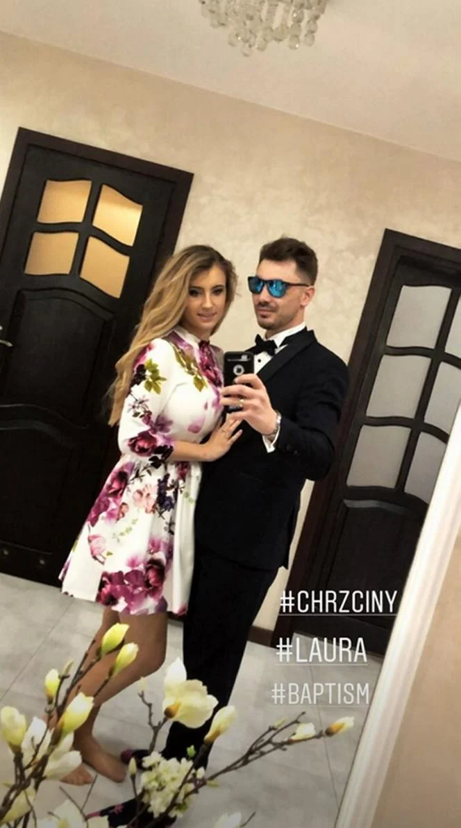 Daniem Martyniuk wspólnie z żoną Eweliną.
