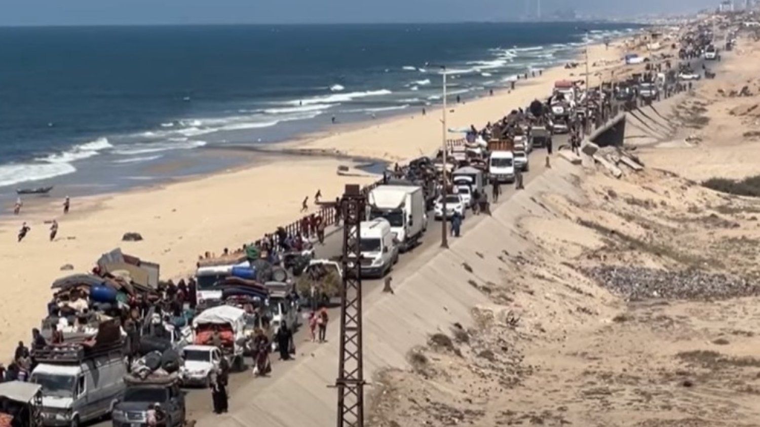 Izrael zaczął ofensywę w mieście Gaza. Takie warunki postawiono Hamasowi