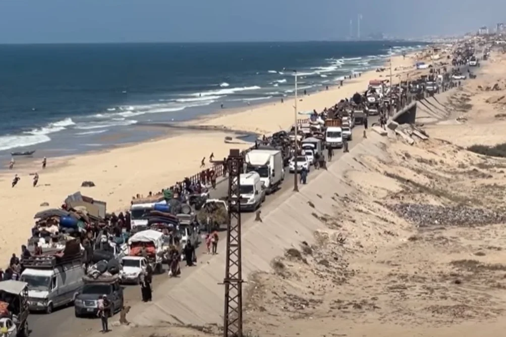 Izrael zaczął ofensywę w mieście Gaza. Takie warunki postawiono Hamasowi