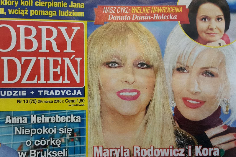 Okładka "Dobrego Tygodnia" obiecuje "wielkie nawrócenie", ale dostarcza wielkiego rozczarowania.
