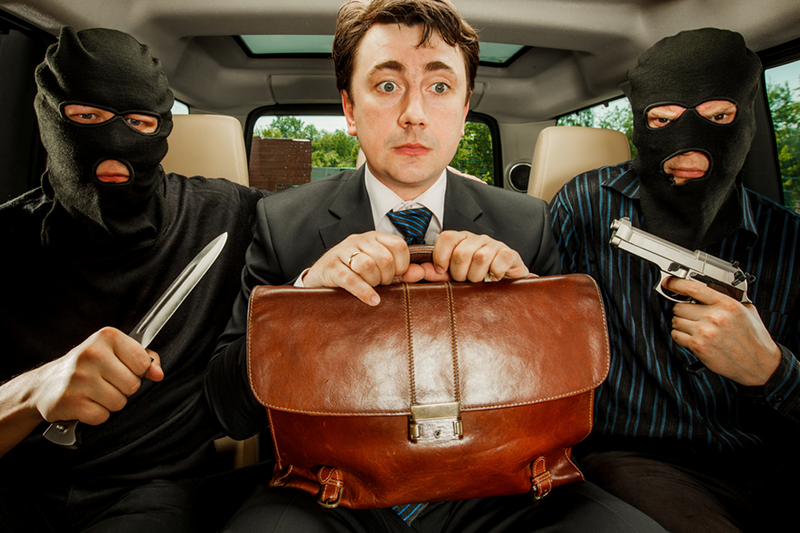 Na wczasach musimy uważnie wybierać lokale. Jeśli trafimy do nieodpowiedniego miejsca, możemy nawet zostać porwani