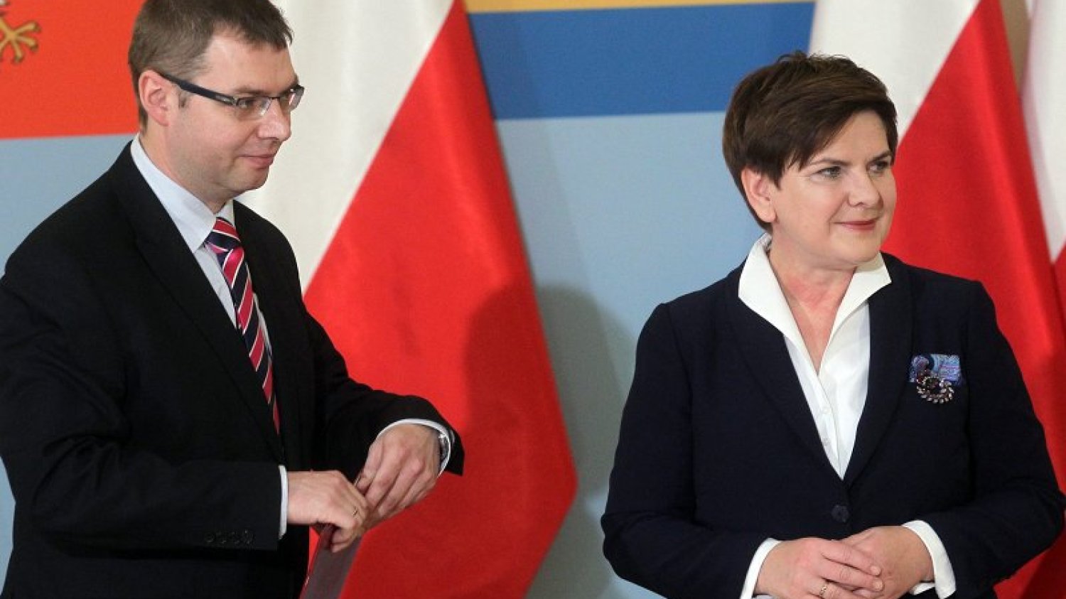 Matka Boska Gietrzwałdzka będzie miała szczególną pieczę nad pociągiem z taką nazwą? Wojewoda "dobrej zmiany" Artur Chojecki proponuje nazwać pociąg – Gietrzwałd, czyli miejsca objawień maryjnych.