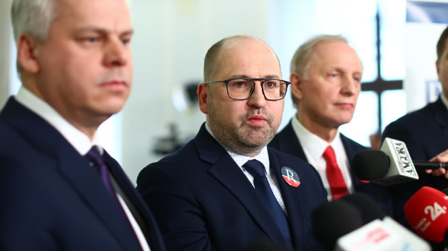 Adam Bielan o kampanii PiS: PO była bardzo blisko wyprzedzenia nas.