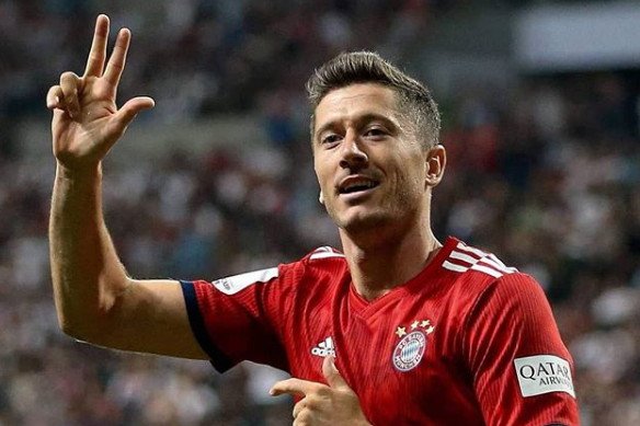 Robert Lewandowski nowy sezon rozpoczął z przytupem.