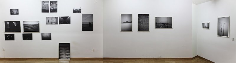 Zdjęcie z wystawy Pawła Eibla "Solei Noir" w Galerii Czułość