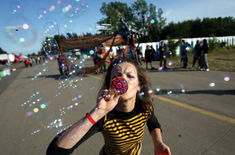 Bańki mydlane - dla wielu synonim szczęścia i beztroski