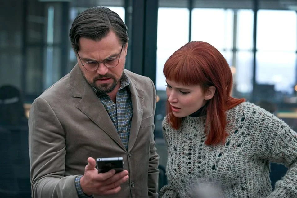 "Don't look up" Netflixa to film, który w święta zdobył duże zainteresowanie polskich widzów.