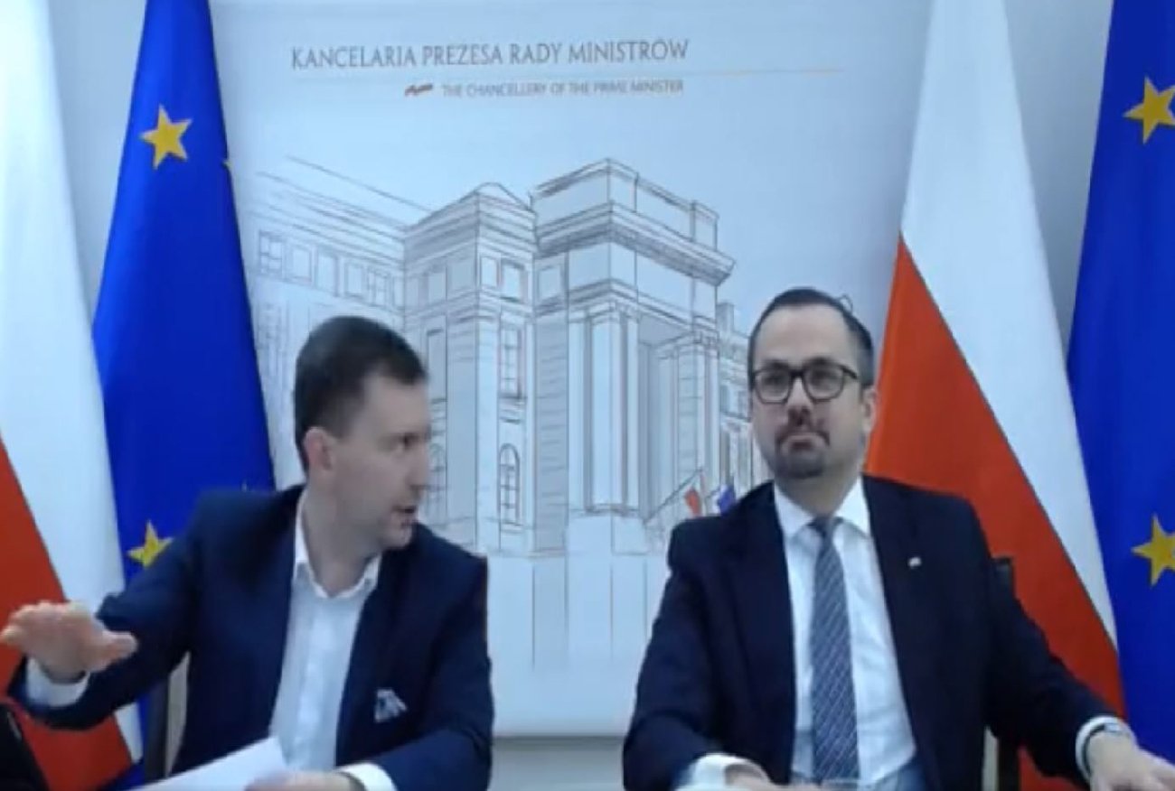 Łukasz Schreiber i Marcin Horała z PiS na wizji: K**as i aparatczyk