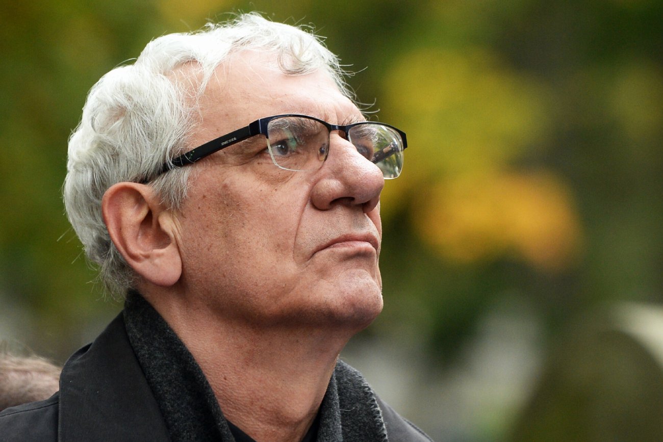 Wiktor Zborowski podziękował Ukraińcom za bohaterstwo. Poruszająca przemowa