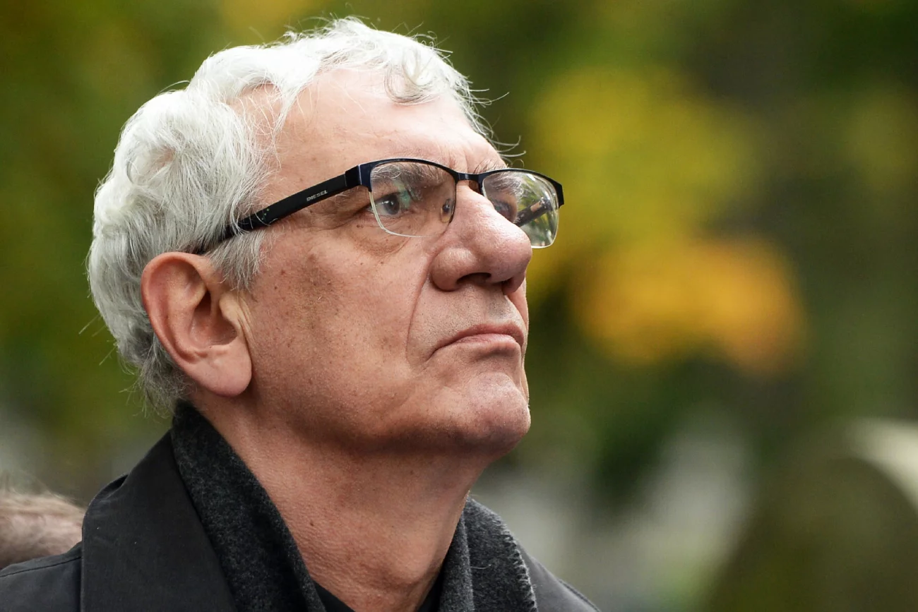 Wiktor Zborowski podziękował Ukraińcom za bohaterstwo. Poruszająca przemowa