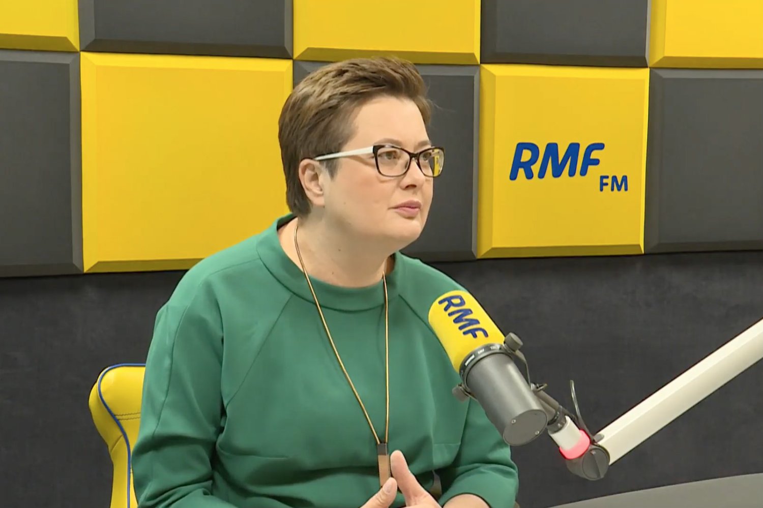 Robert Mazurek zapytał Katarzynę Lubnauer, dlaczego śledzi Sok z Buraka.