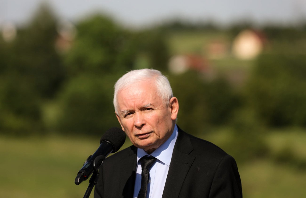 Prezes PiS Jarosław Kaczyński udzielił poparcia Markowi Marszałkowi, kandydatowi w wyborach na wójta gminy Tuczępy.