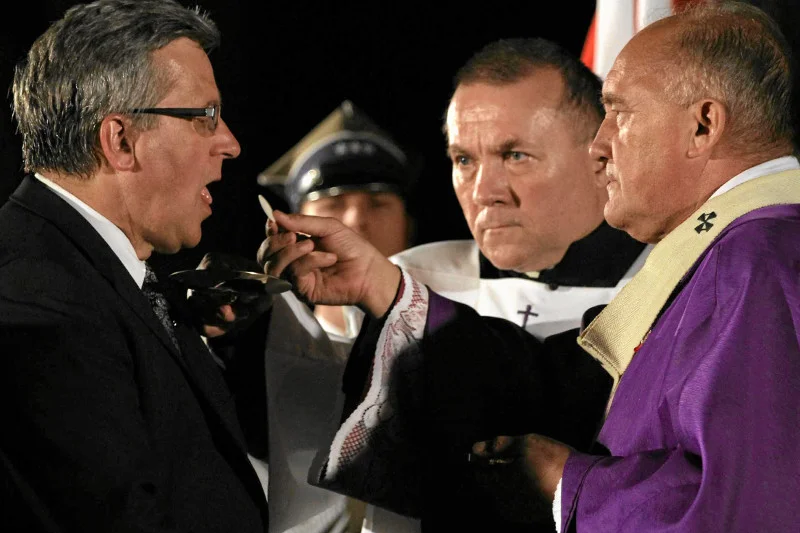 Były prezydent będzie mógł przyjmować Komunię?