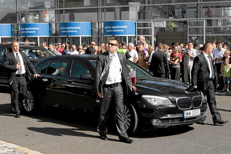 W niektórych resortach wykorzystanie rządowych limuzyn nie jest opodatkowane
