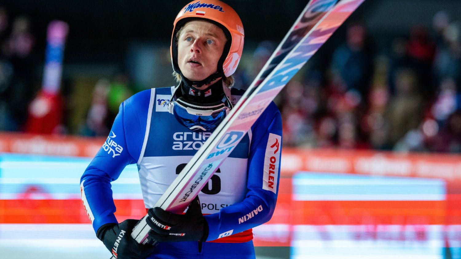 Dawid Kubacki wycofany z PŚ. Decyzję podjął Thomas Thurnbichler