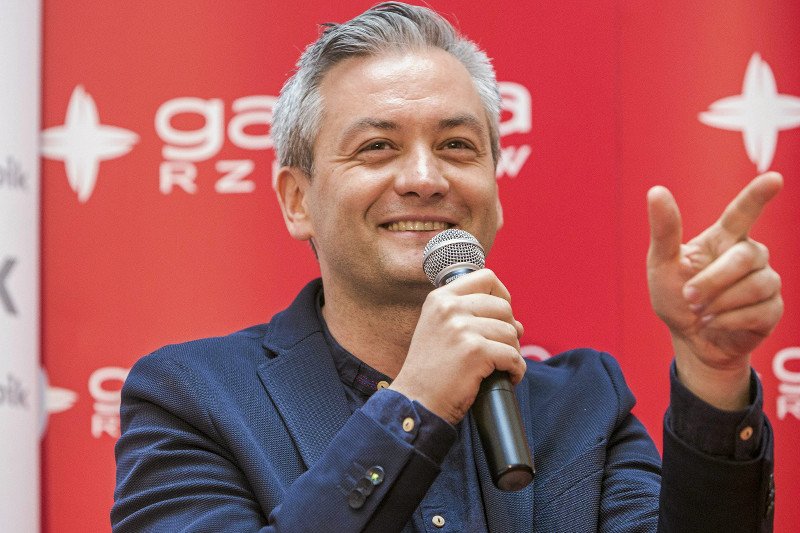 Robert Biedroń zostając prezydentem Słupska odziedziczył 20 milionową dziurę budżetową. Dziś miasto ma 28 mln, ale nadwyżki.