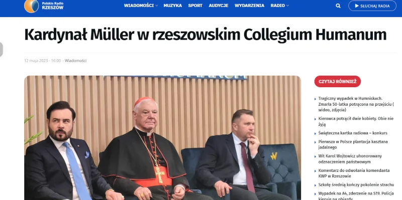 Czarnek i Collegium Humanum. Sprawdził, gdzie się pojawiał i co mówił Czarnek i Collegium Humanum. Sprawdził, gdzie się pojawiał i co mówił