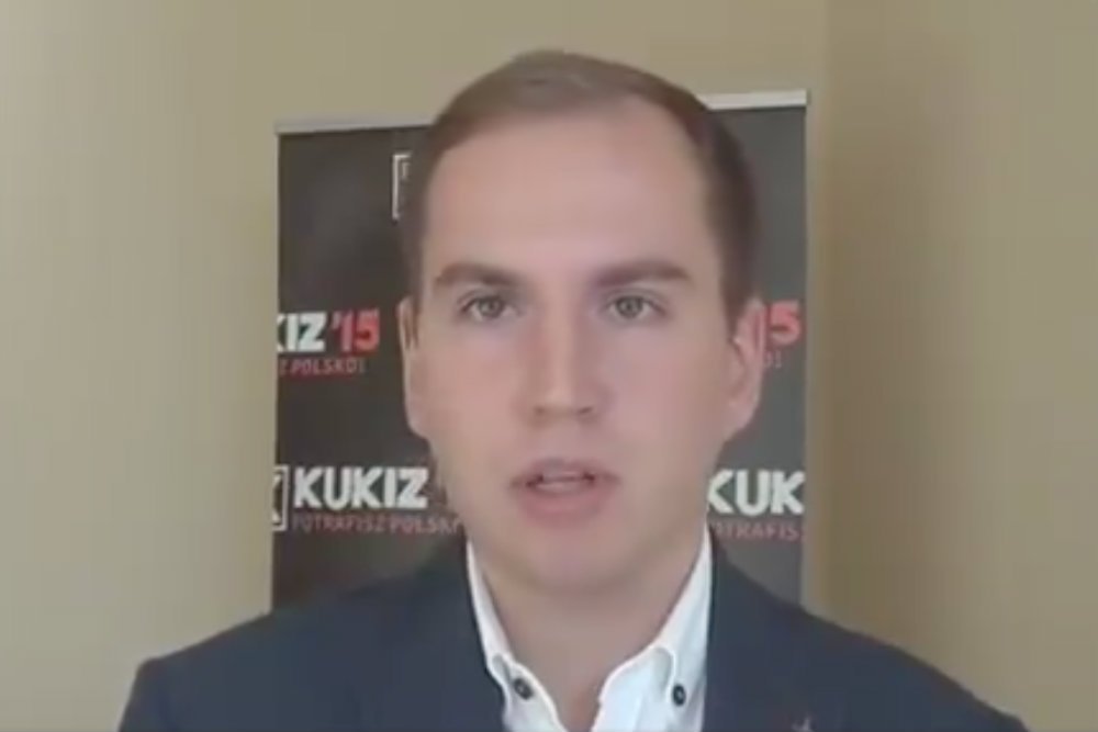 Przypomniano dawną wypowiedź Adama Andruszkiewicza o potrzebie kulturowego i cywilizacyjnego zbliżenia z Białorusią.